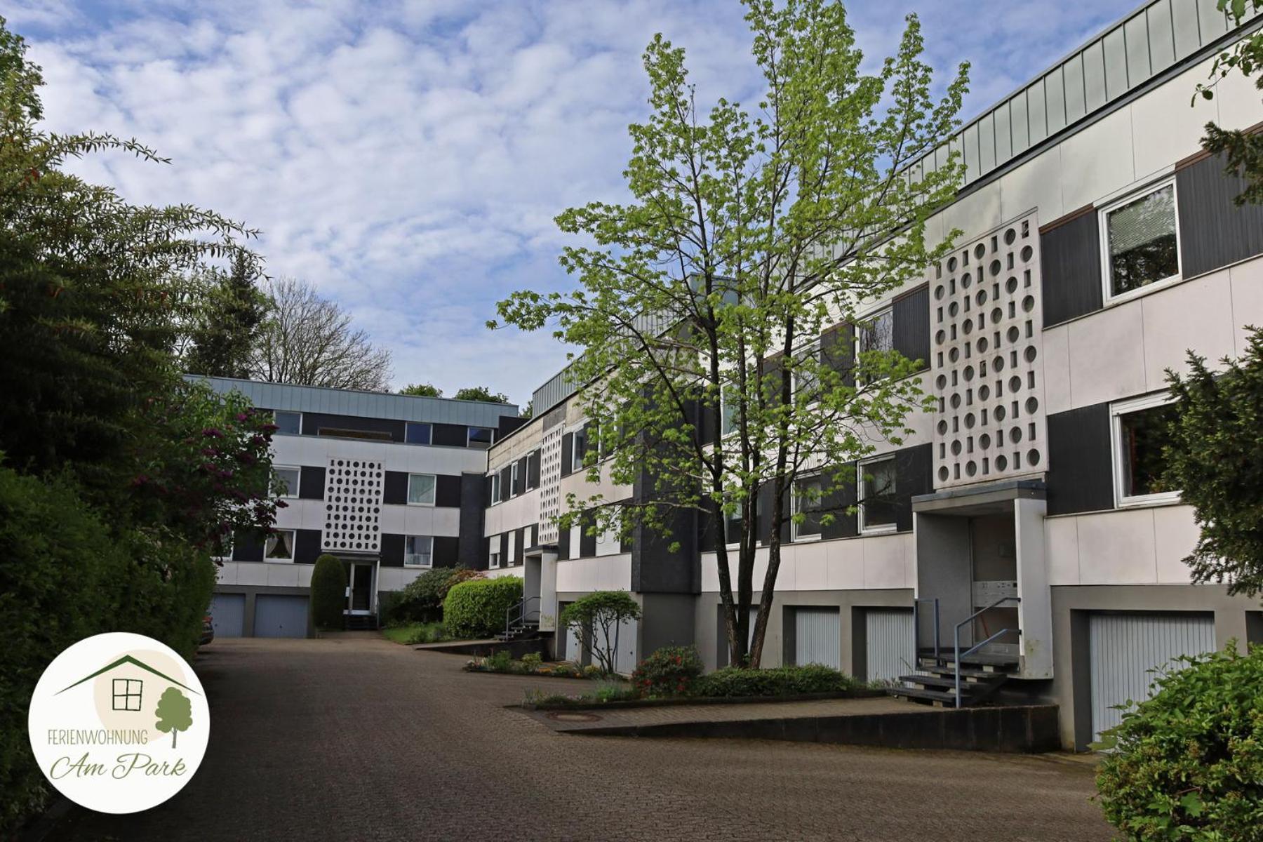 Grosszuegige Wohnung Am Comberg-Park Меттман Екстер'єр фото