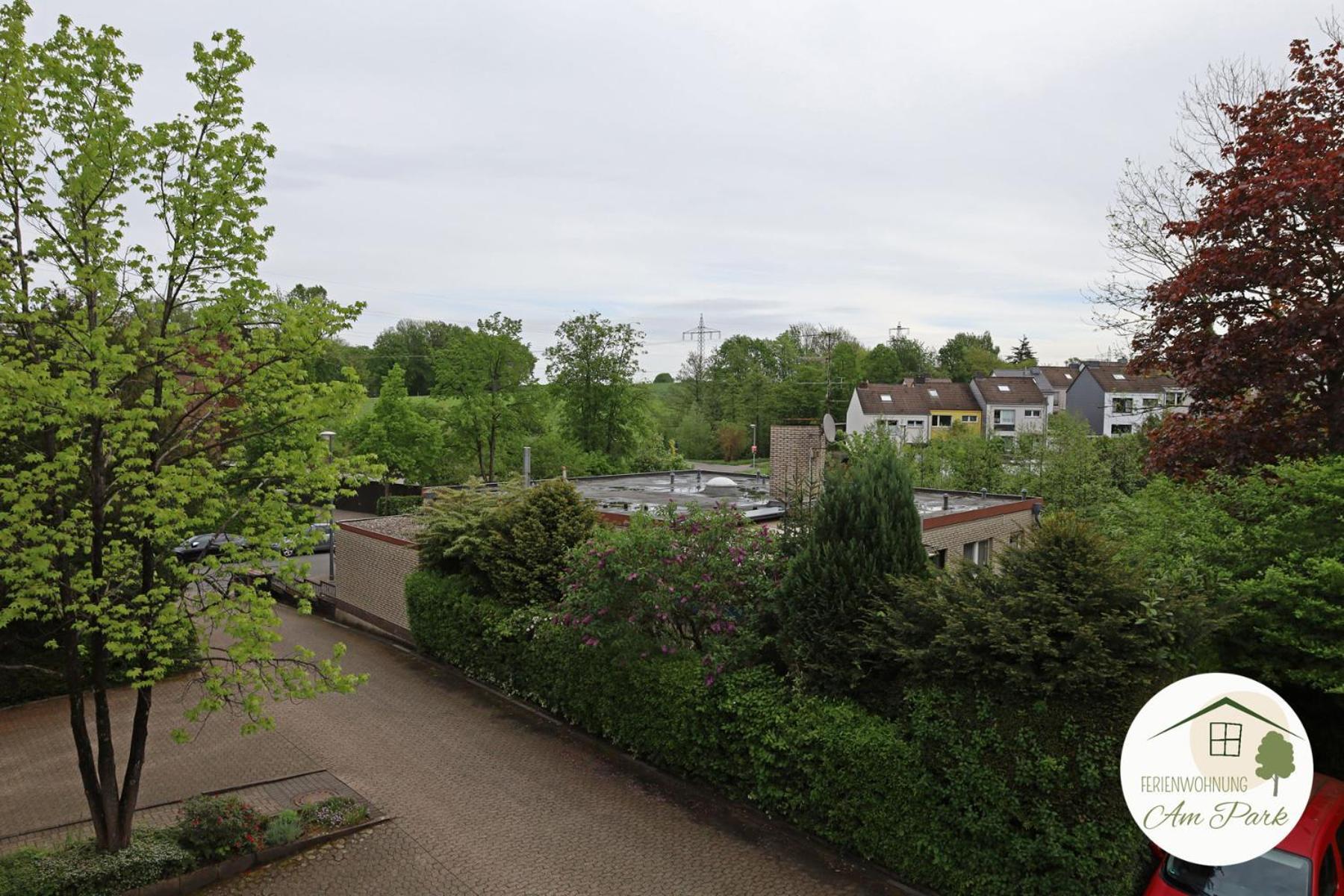 Grosszuegige Wohnung Am Comberg-Park Меттман Екстер'єр фото